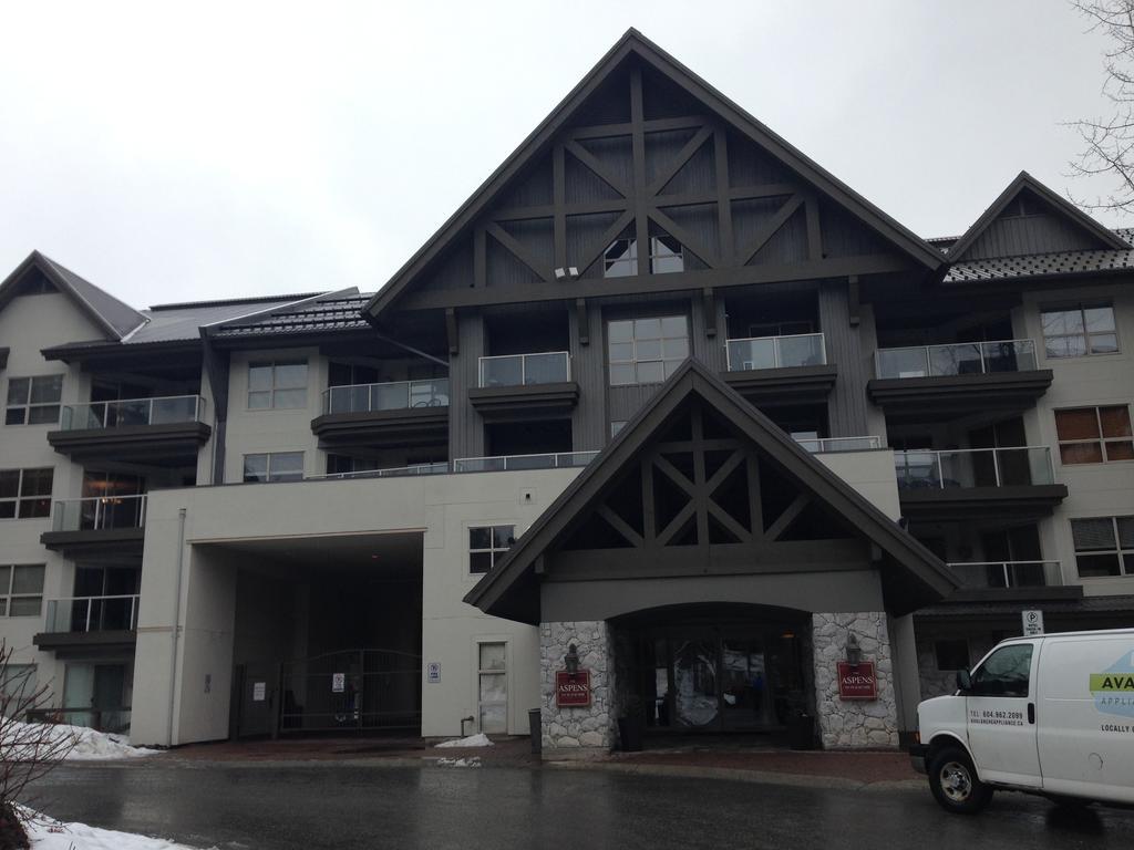 Ferienwohnung The Aspens By Whistler Premier Exterior foto
