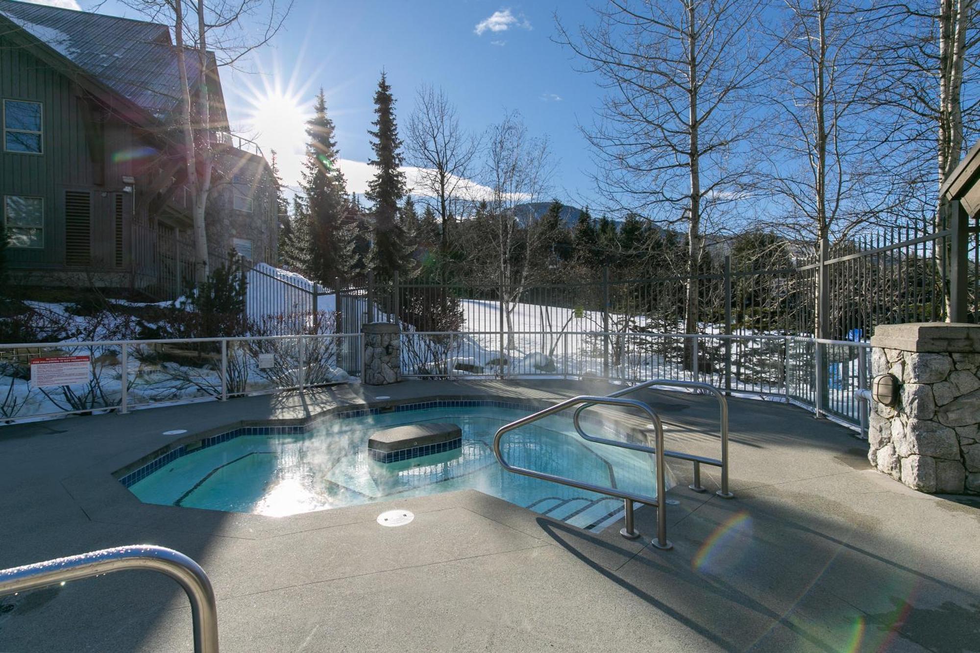 Ferienwohnung The Aspens By Whistler Premier Exterior foto