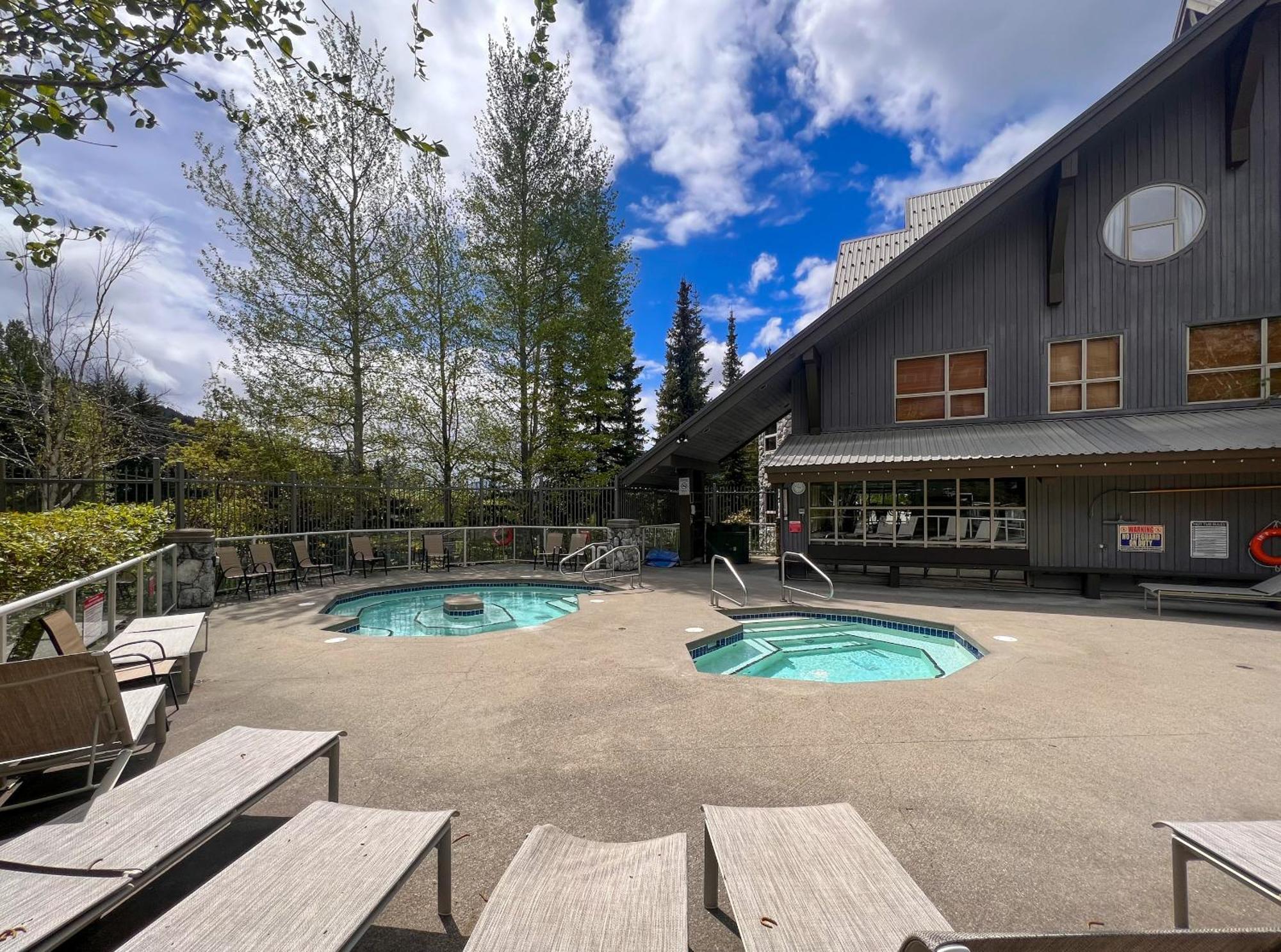 Ferienwohnung The Aspens By Whistler Premier Exterior foto