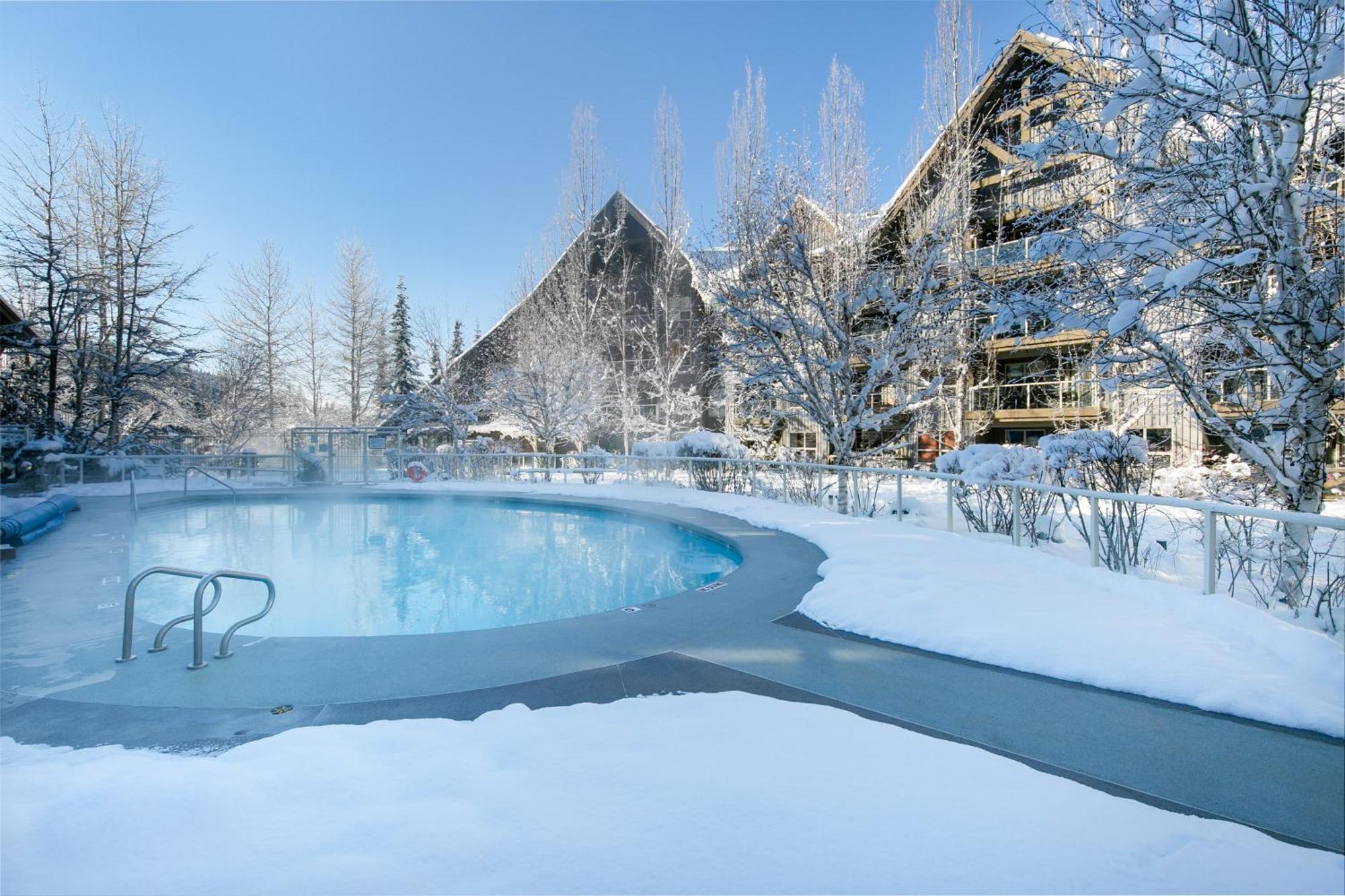 Ferienwohnung The Aspens By Whistler Premier Exterior foto