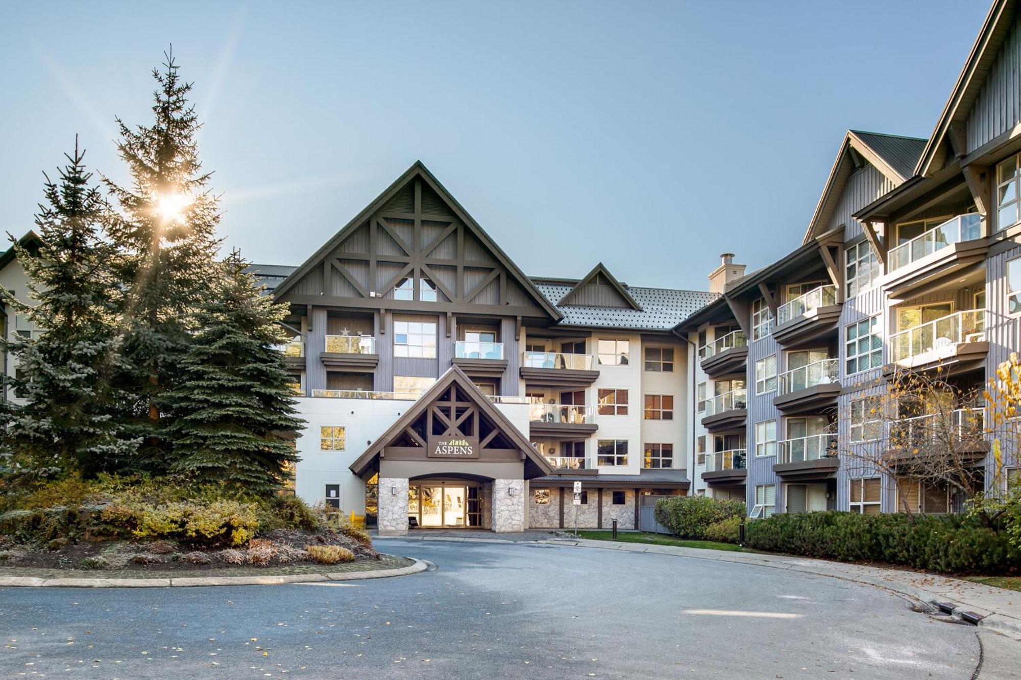 Ferienwohnung The Aspens By Whistler Premier Exterior foto