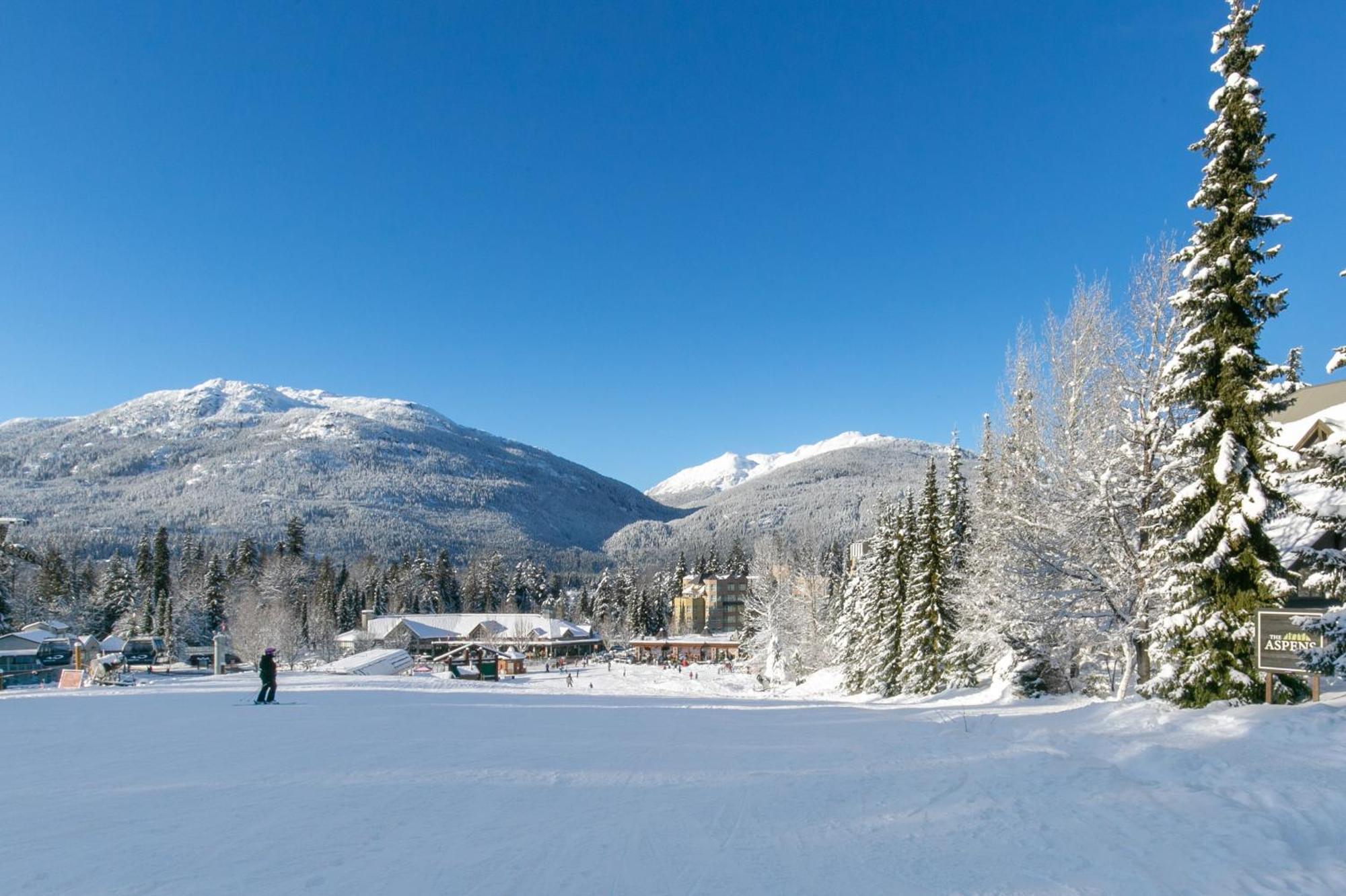 Ferienwohnung The Aspens By Whistler Premier Exterior foto